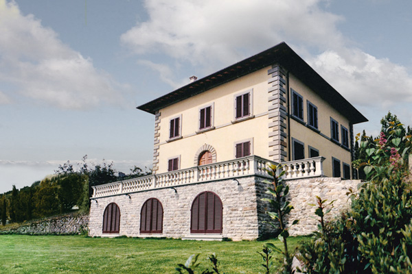 Villa al Parterre di Cortona