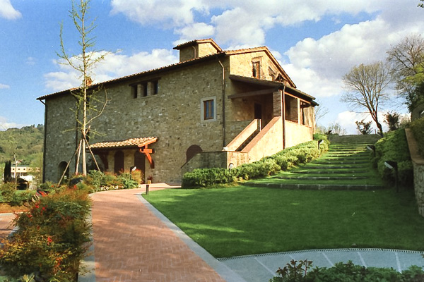 Villa nelle colline di Santa Maria delle Grazie