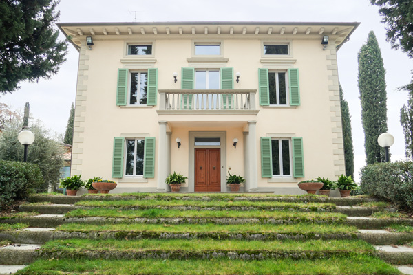 Villa in collina